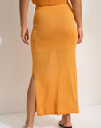 Clover Maxi Skirt - Clementine