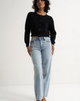 The Crop Cardi - Black