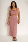 Teddy Maxi Skirt