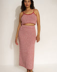 Teddy Maxi Skirt