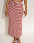 Teddy Maxi Skirt