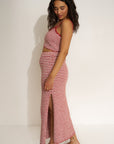 Teddy Maxi Skirt