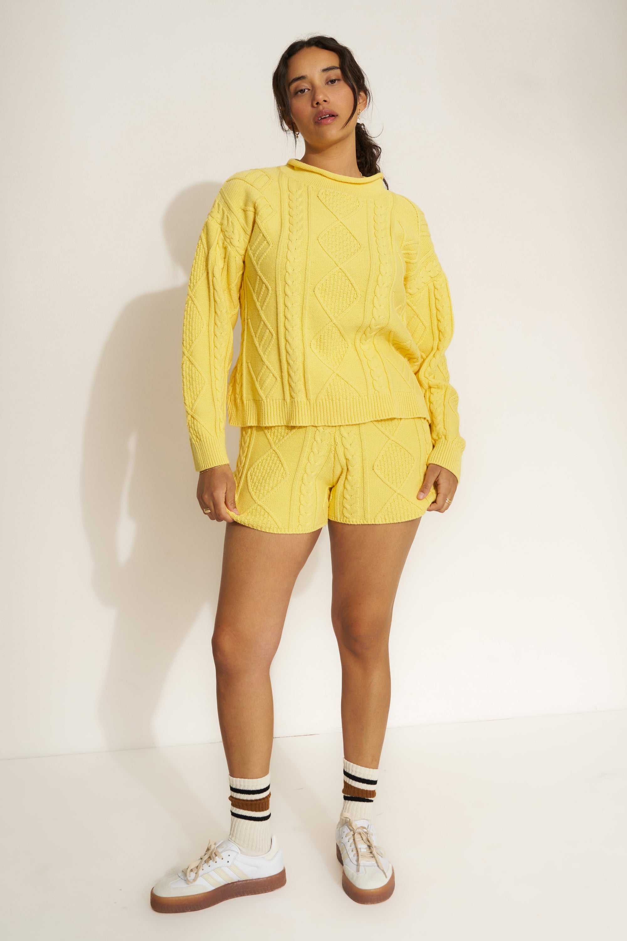 Daria Sweater - Butter Yellow