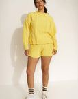 Daria Sweater - Butter Yellow