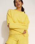 Daria Sweater - Butter Yellow