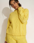 Daria Sweater - Butter Yellow