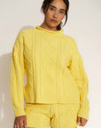 Daria Sweater - Butter Yellow