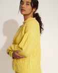 Daria Sweater - Butter Yellow