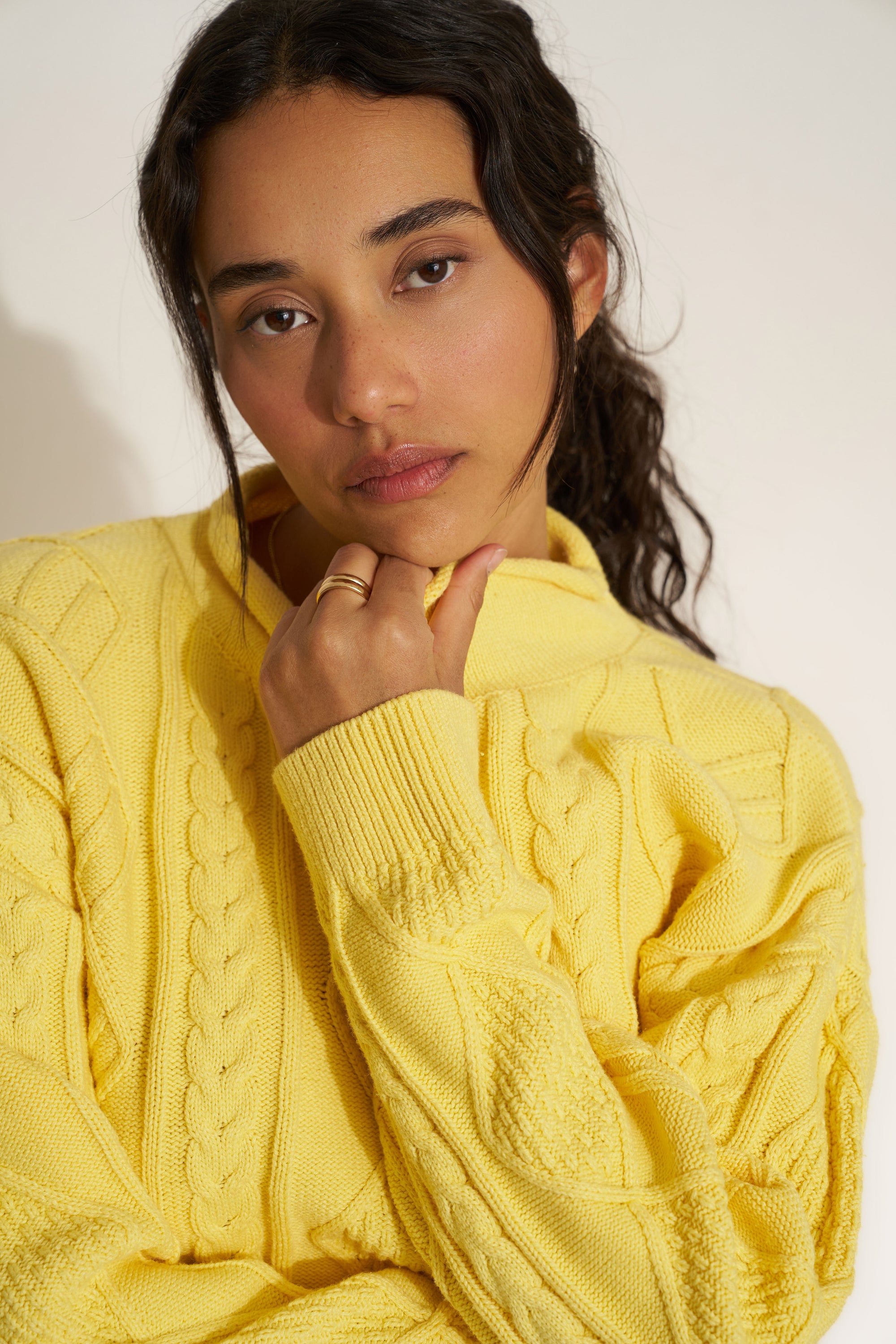 Daria Sweater - Butter Yellow