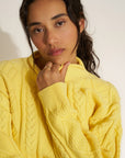 Daria Sweater - Butter Yellow