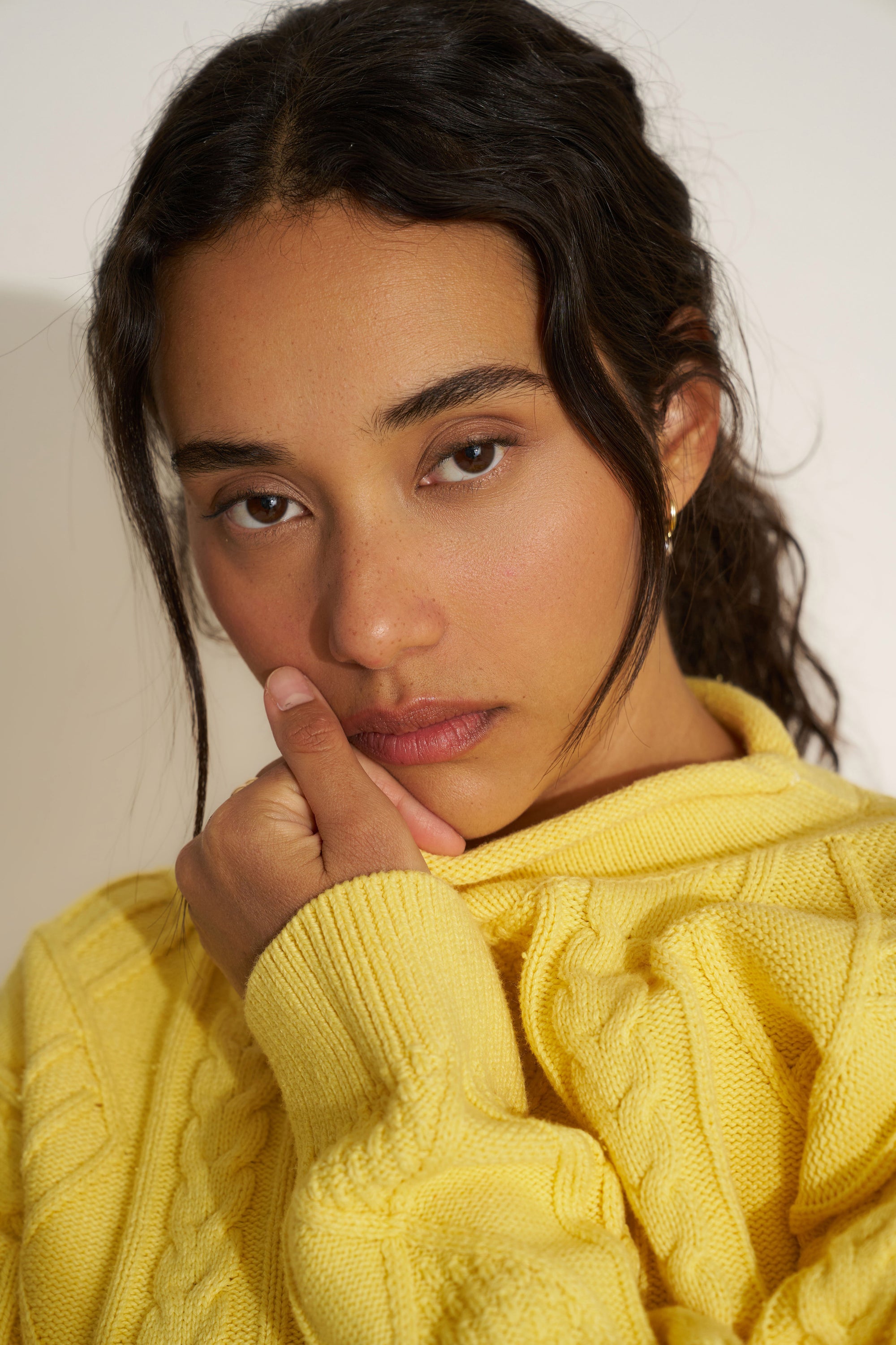 Daria Sweater - Butter Yellow