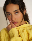 Daria Sweater - Butter Yellow