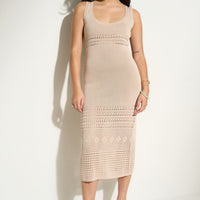 Reese Knit Maxi - Dove