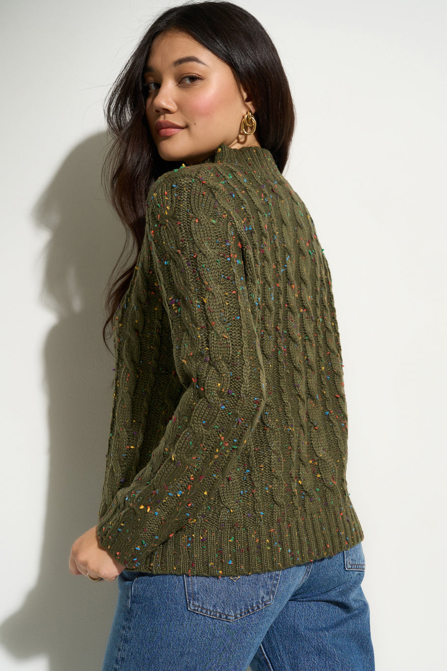 Aster Pullover - Green