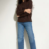 Aster Pullover - Brown