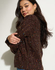 Aster Pullover - Brown