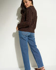 Aster Pullover - Brown