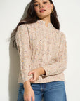 Aster Pullover - Ivory