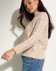 Aster Pullover - Ivory