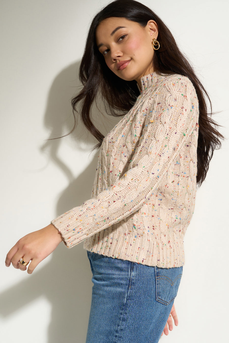Aster Pullover - Ivory