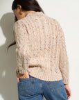 Aster Pullover - Ivory