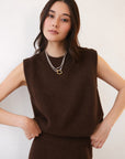 Pilar Pant - Chocolate
