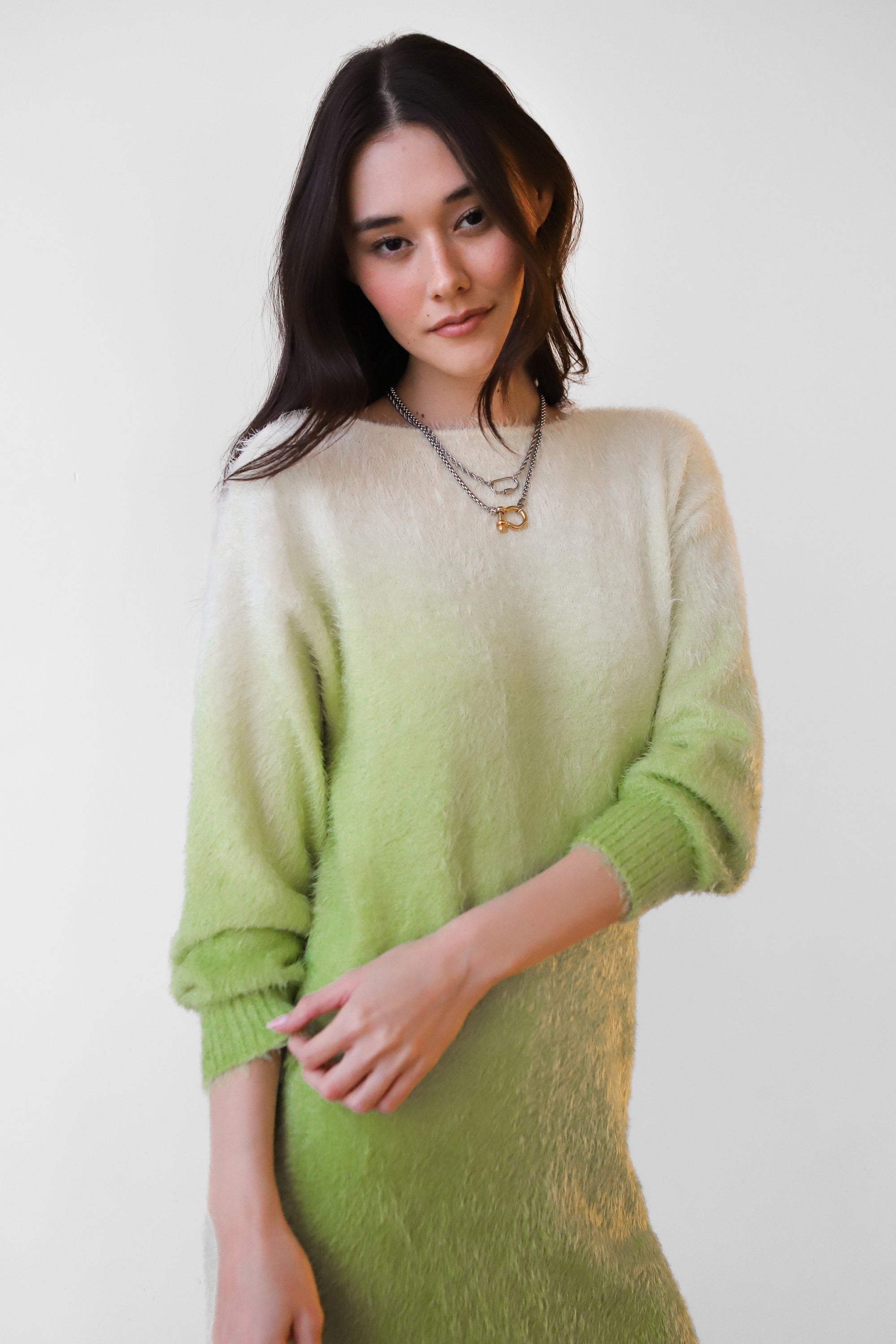 Remy Dip Dye Midi Dress Callahan Knitwear Remy Dip Dye Midi Dress Callahan Knitwear