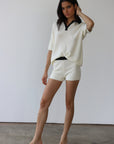Doris Set - Creme