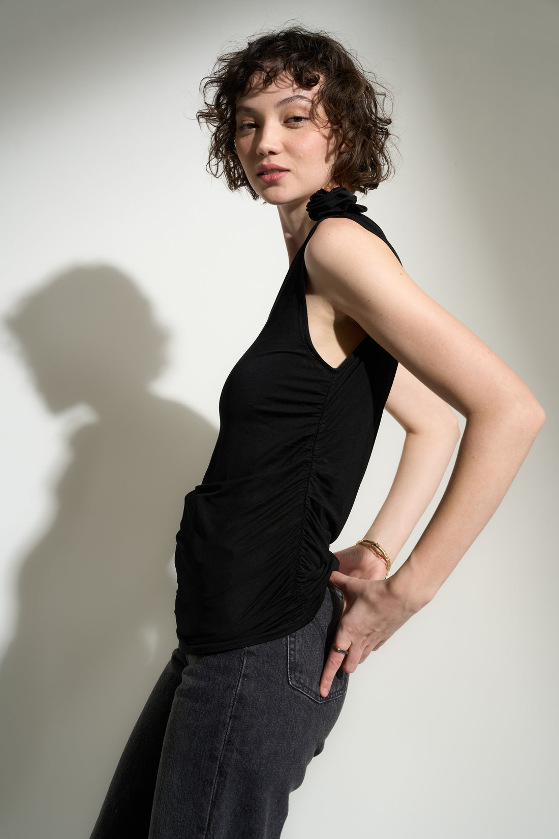 Ella Top - Black