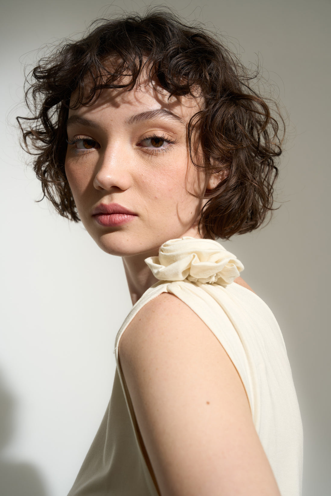 Ella Top - Creme