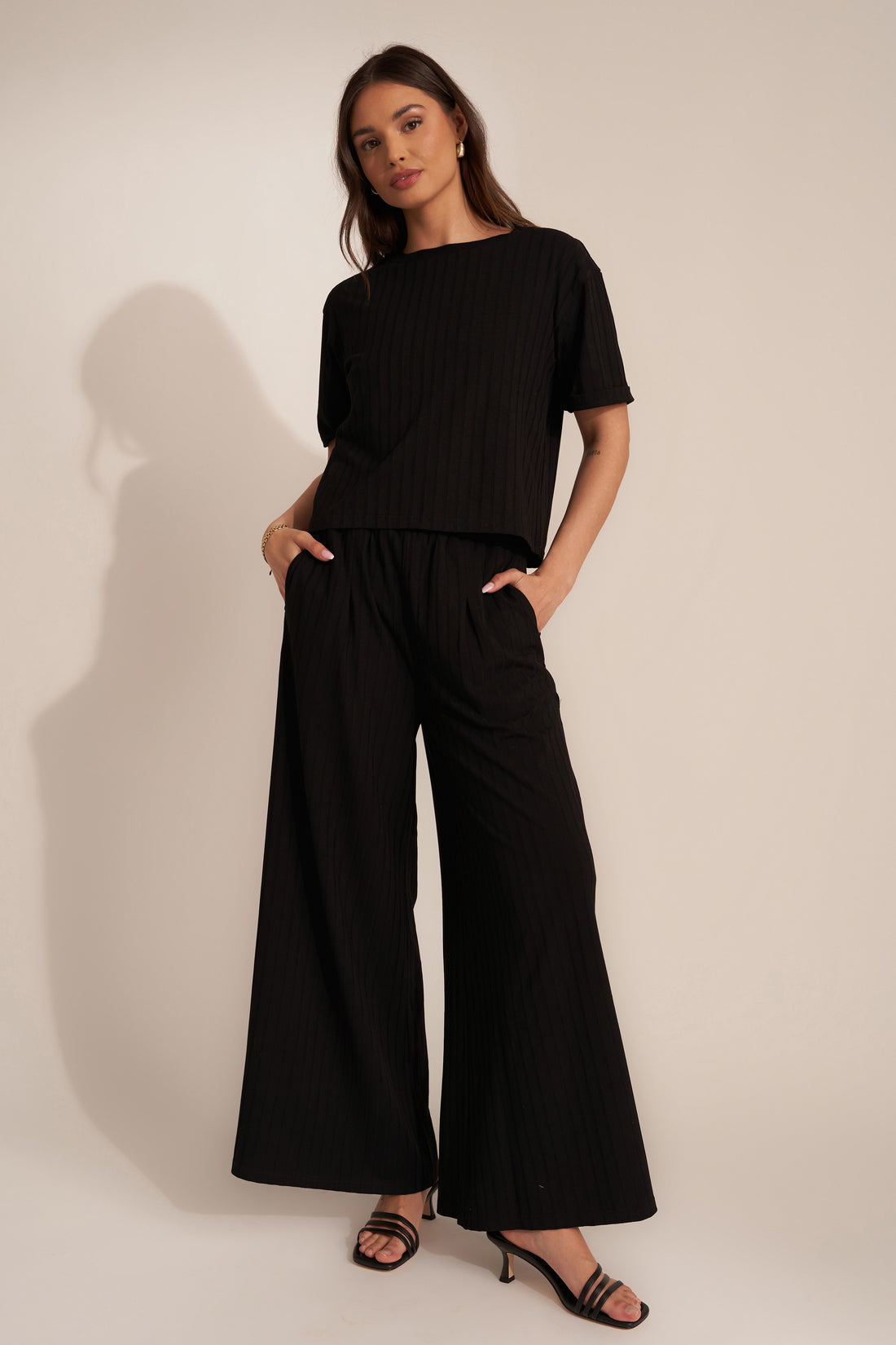 The Everyday Pant - Black