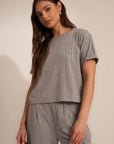 The Everyday Top - Heather Grey