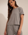 The Everyday Rib Set - Heather Grey