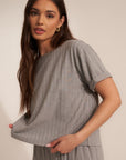 The Everyday Top - Heather Grey