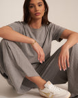 The Everyday Pant - Heather Grey