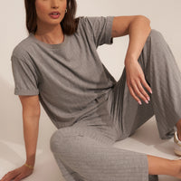 The Everyday Top - Heather Grey