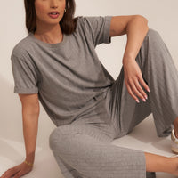 The Everyday Rib Set - Heather Grey