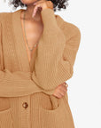 Nina Cardigan - Camel