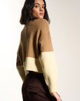 Fiona Cardigan - Raw Umber