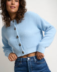 Fiona Cardigan - Baby Blue