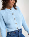 Fiona Cardigan - Baby Blue