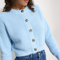 Fiona Cardigan - Baby Blue