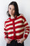Cherry & Creme Stripe