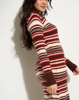 Frances Knit Bodycon - Espresso
