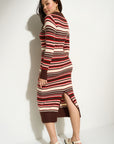 Frances Knit Bodycon - Espresso