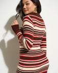 Frances Knit Bodycon - Espresso