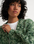 Gigi Cardigan - Green Multi