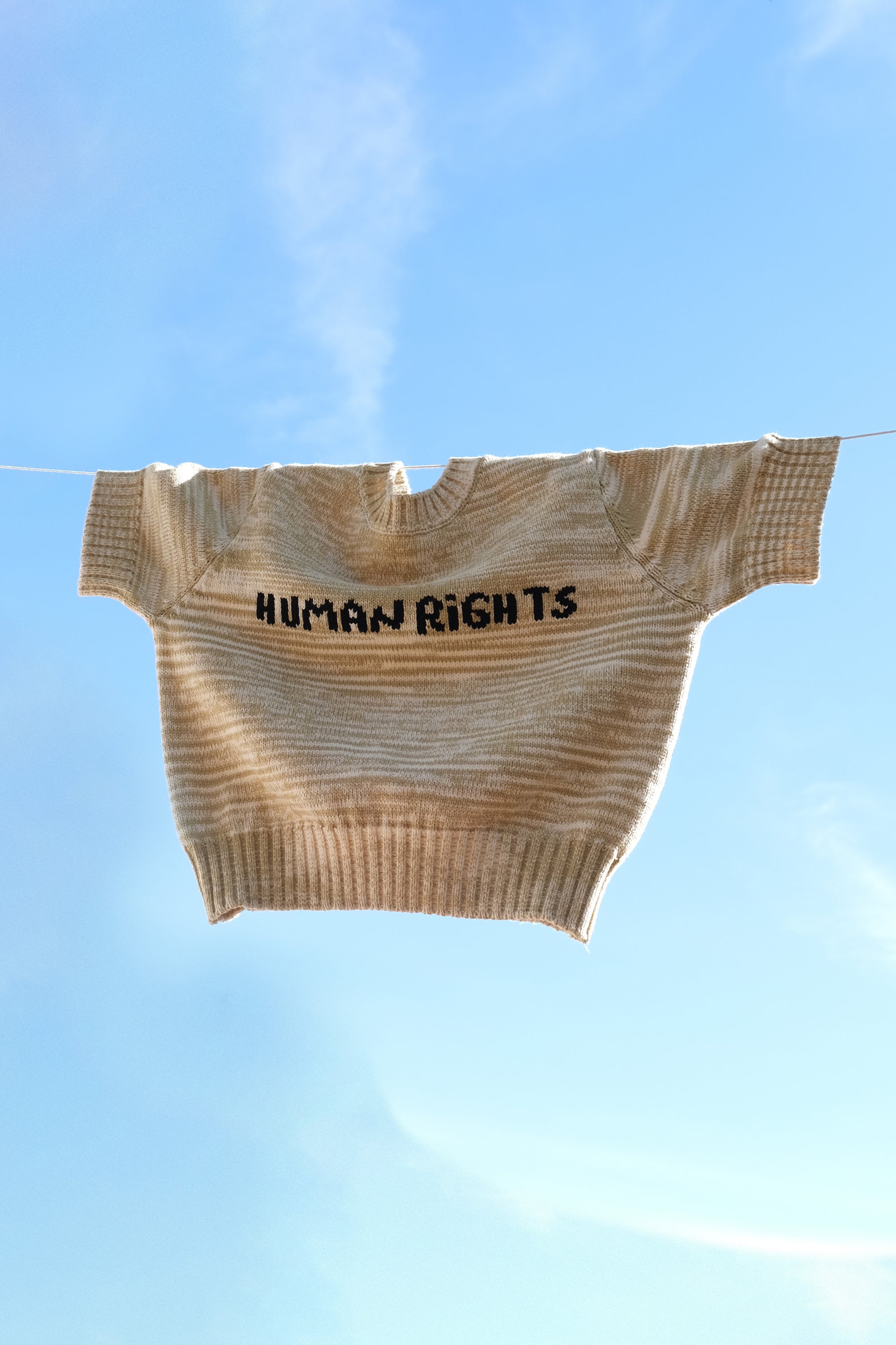Human Rights Sweater x We Feed Gaza – Callahan Knitwear
