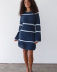 Reena Crochet Mini - Ice Blue