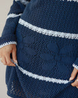 Reena Crochet Mini - Ice Blue